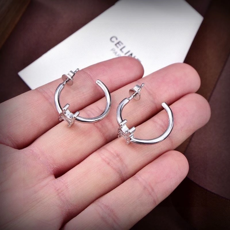 Celine Earrings SmoothTexture 218354