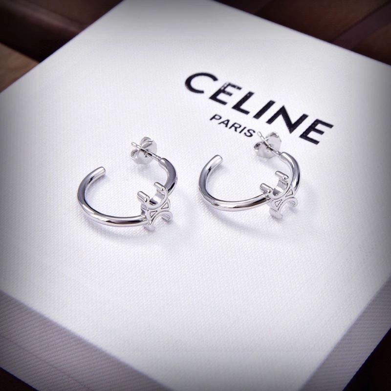 Celine Earrings SmoothTexture 218354