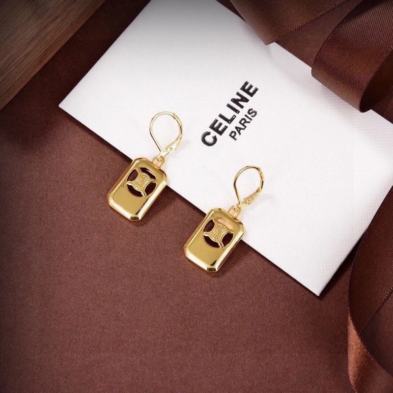 Sustainable Celine Earrings 218325