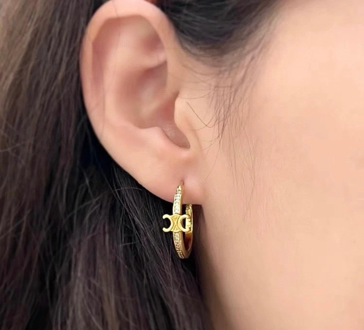 Celine Earrings Stretchable 218327