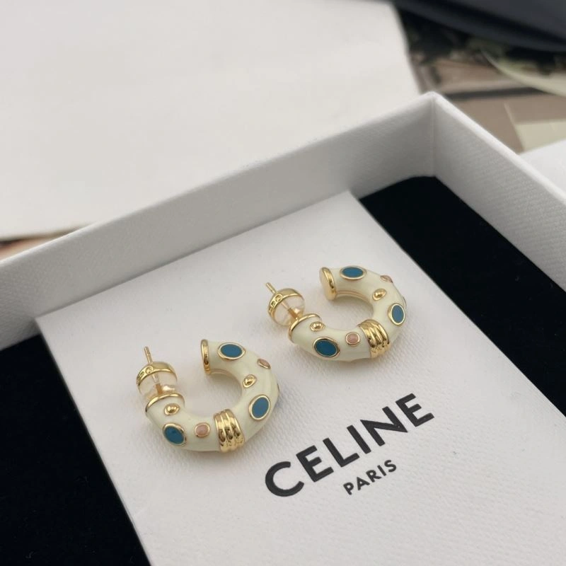 Celine Earrings Breathable 218309