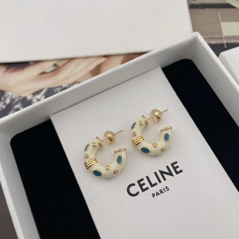 Celine Earrings Breathable 218309