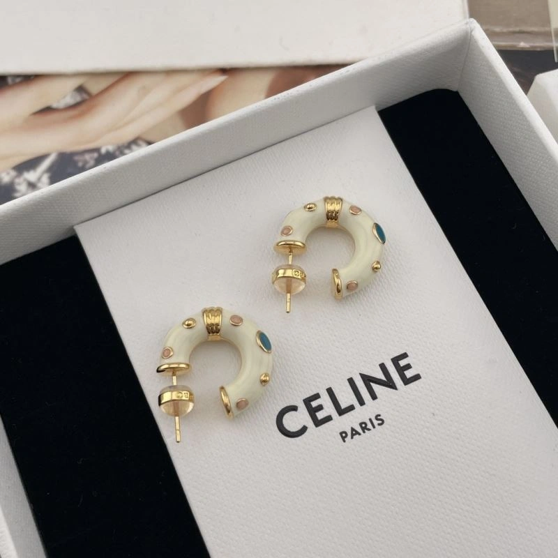 Celine Earrings Breathable 218309
