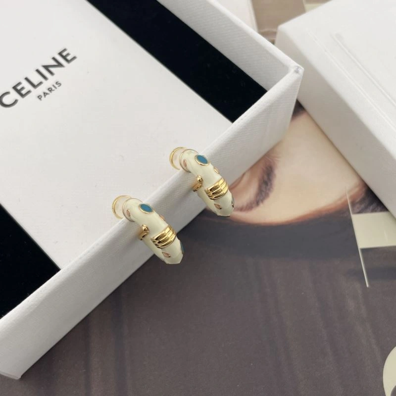 Celine Earrings Breathable 218309