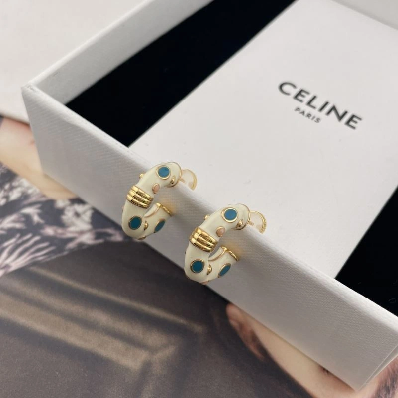 Celine Earrings Breathable 218309