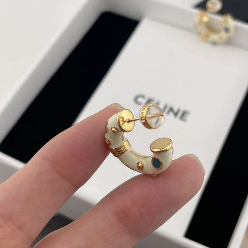 Celine Earrings Breathable 218309