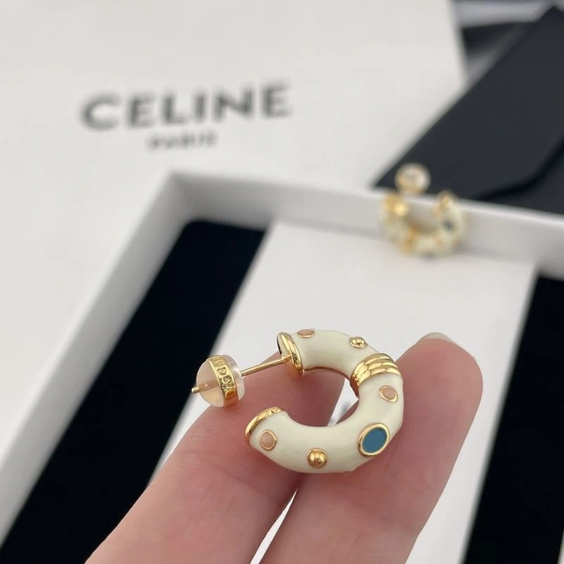 Celine Earrings Breathable 218309
