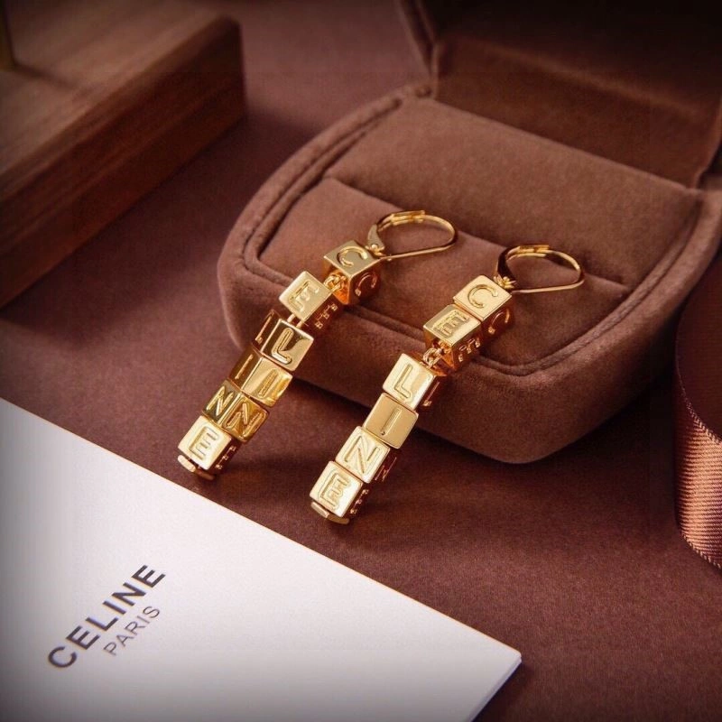 Celine Earrings Comfortable 218287