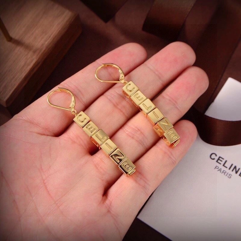Celine Earrings Comfortable 218287