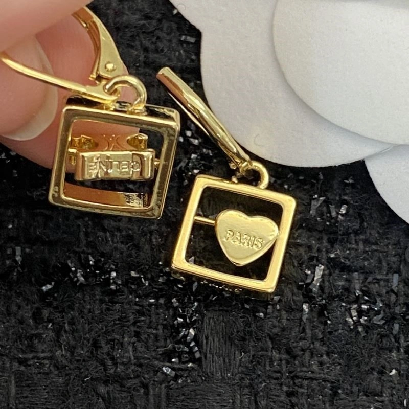 Celine Earrings Lightweight 218289