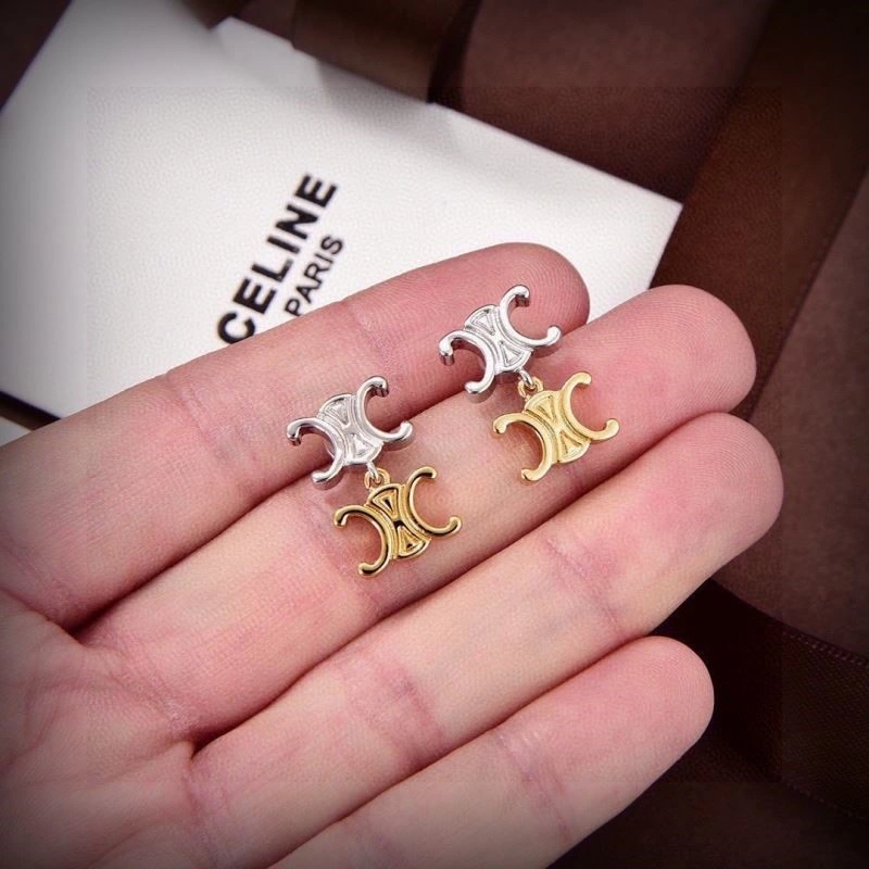 Thermal Celine Earrings 218294