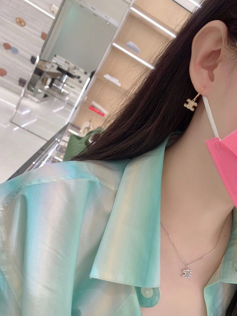 Tailored Celine Earrings 218274