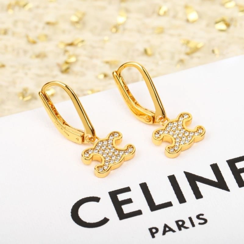 Celine Earrings Classic 218277