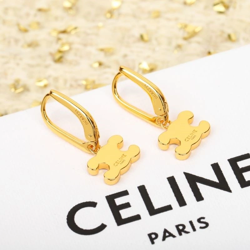 Celine Earrings Classic 218277