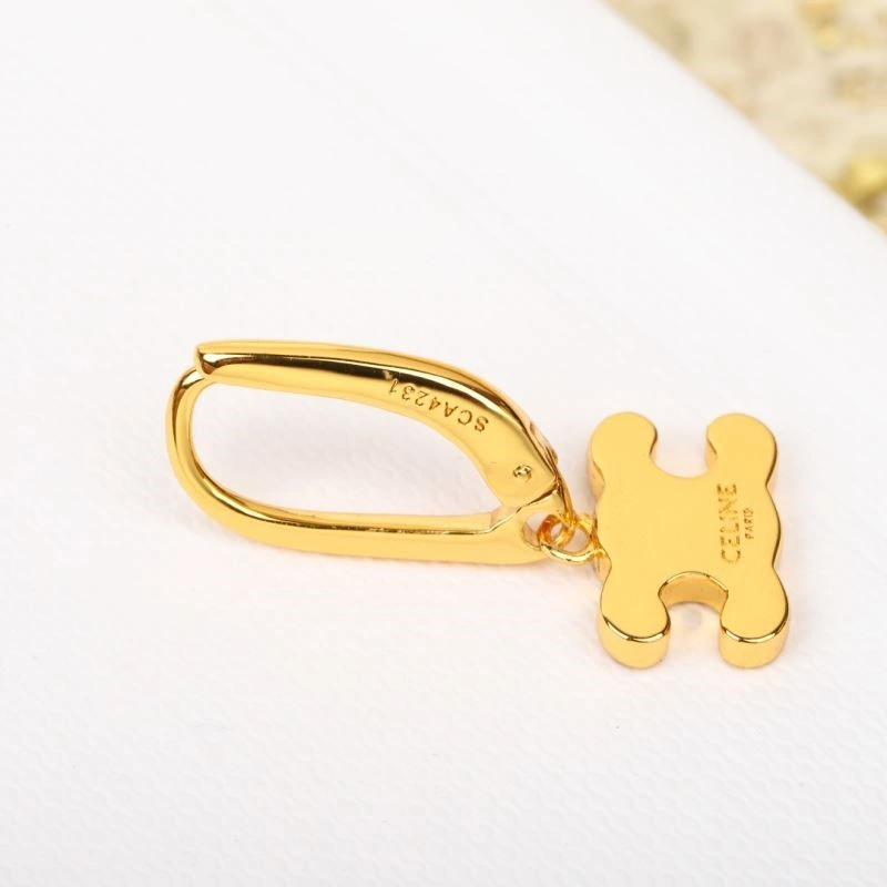 Celine Earrings Classic 218277