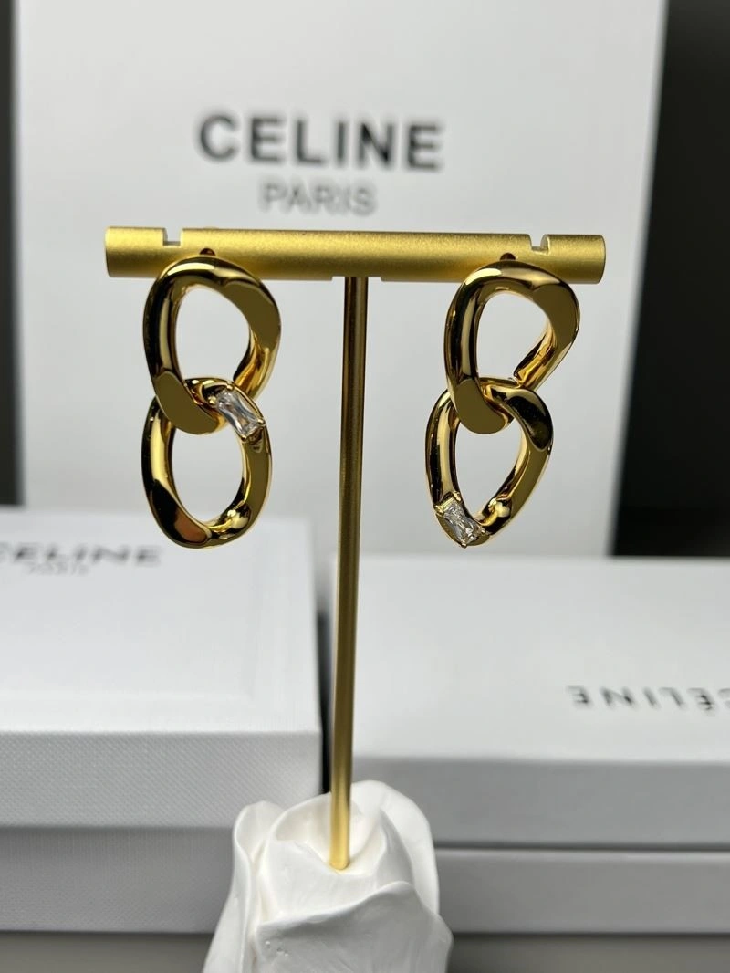Celine Earrings HighQuality 218252