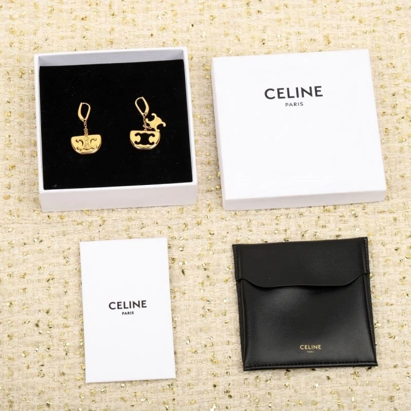 Celine Earrings Minimalist 218259