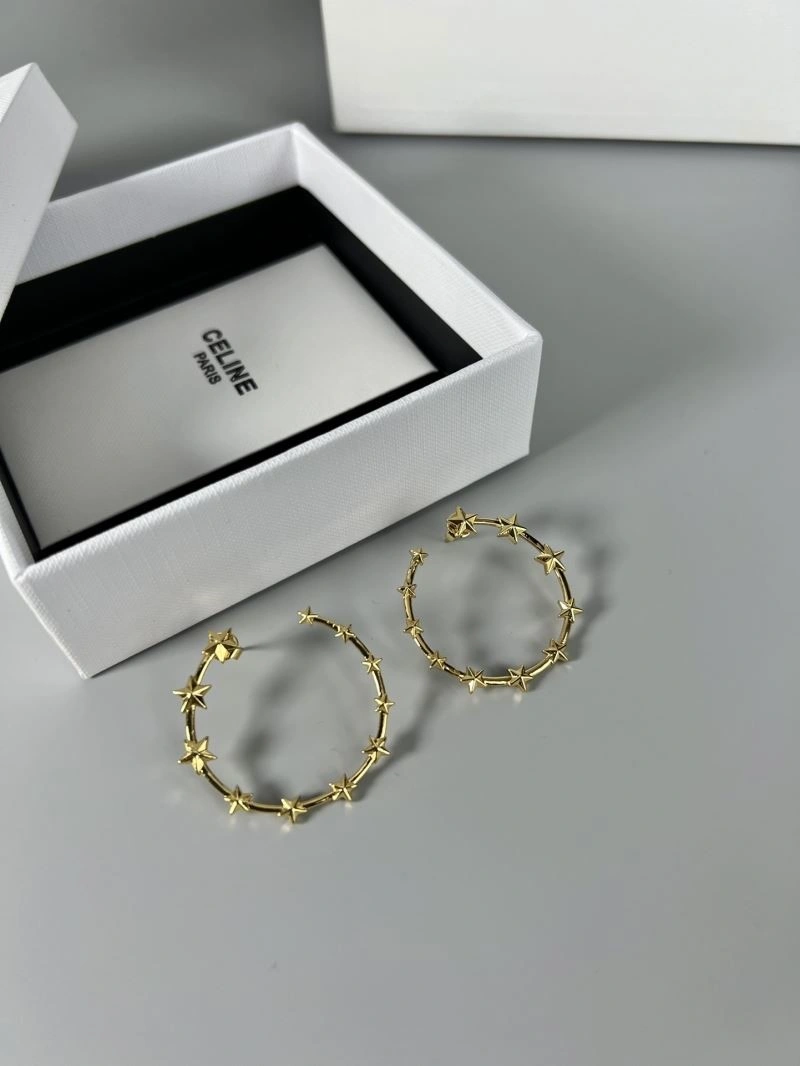 Celine Earrings Unisex 218243