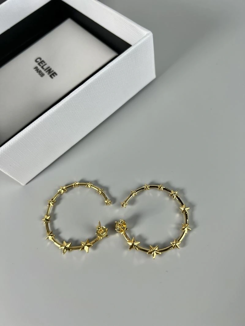 Celine Earrings Unisex 218243