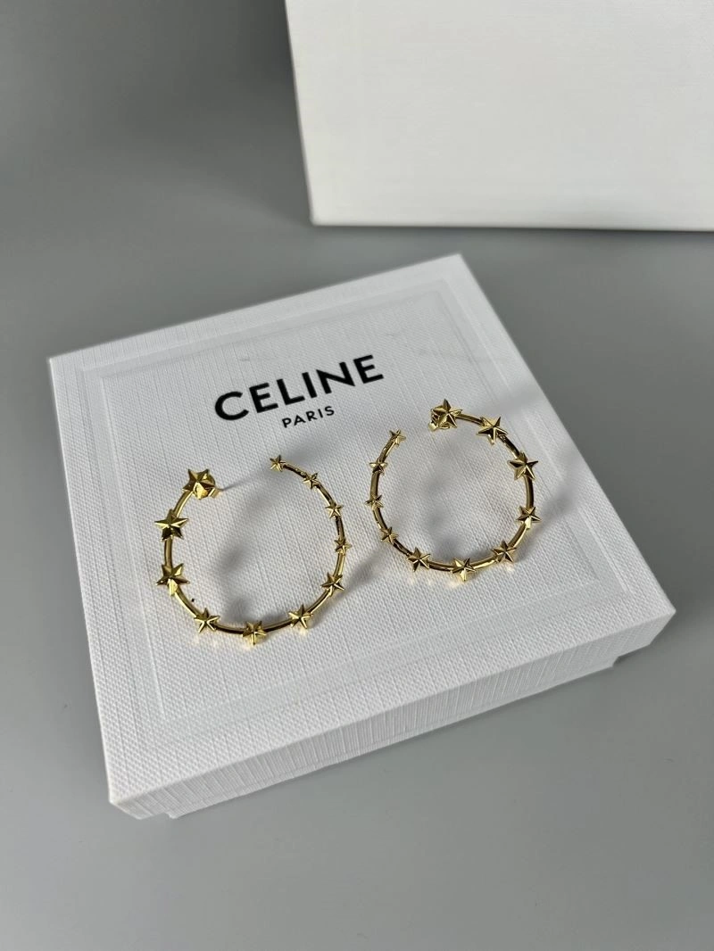 Celine Earrings Unisex 218243