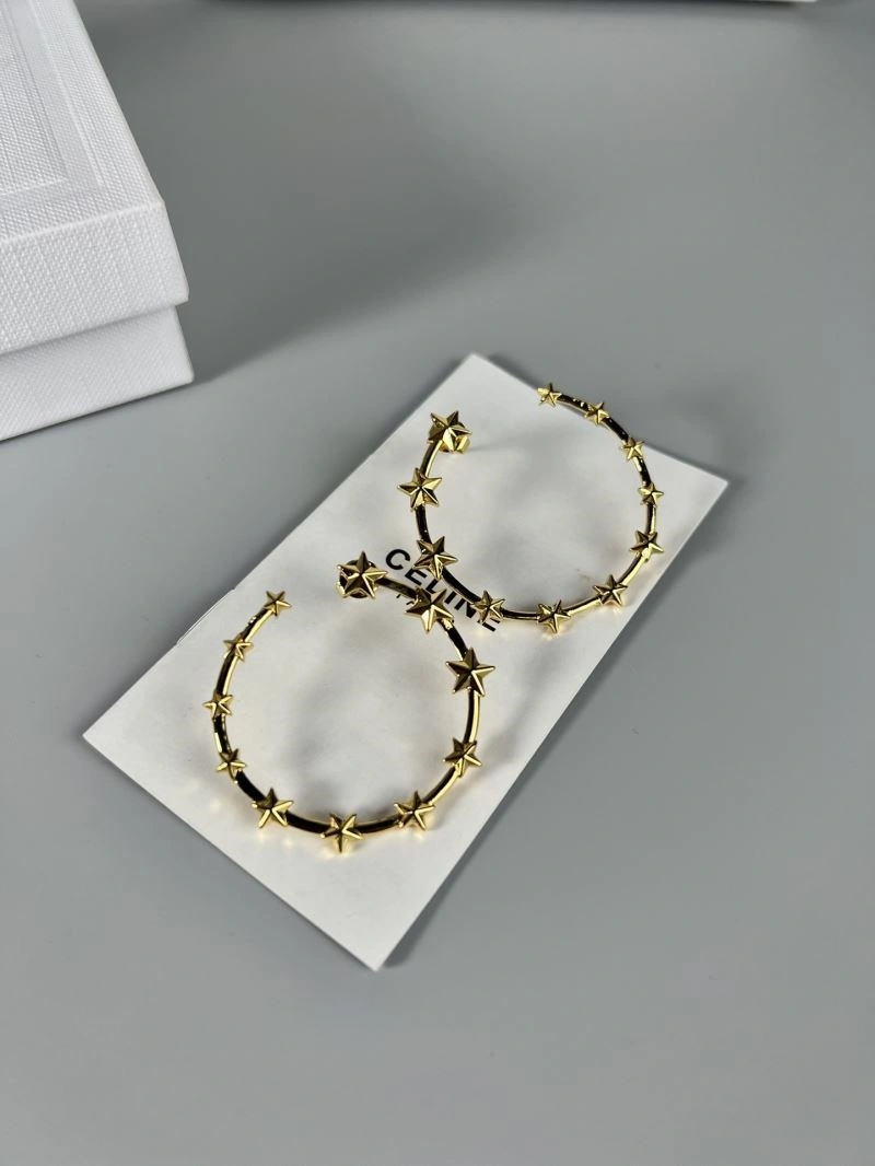 Celine Earrings Unisex 218243