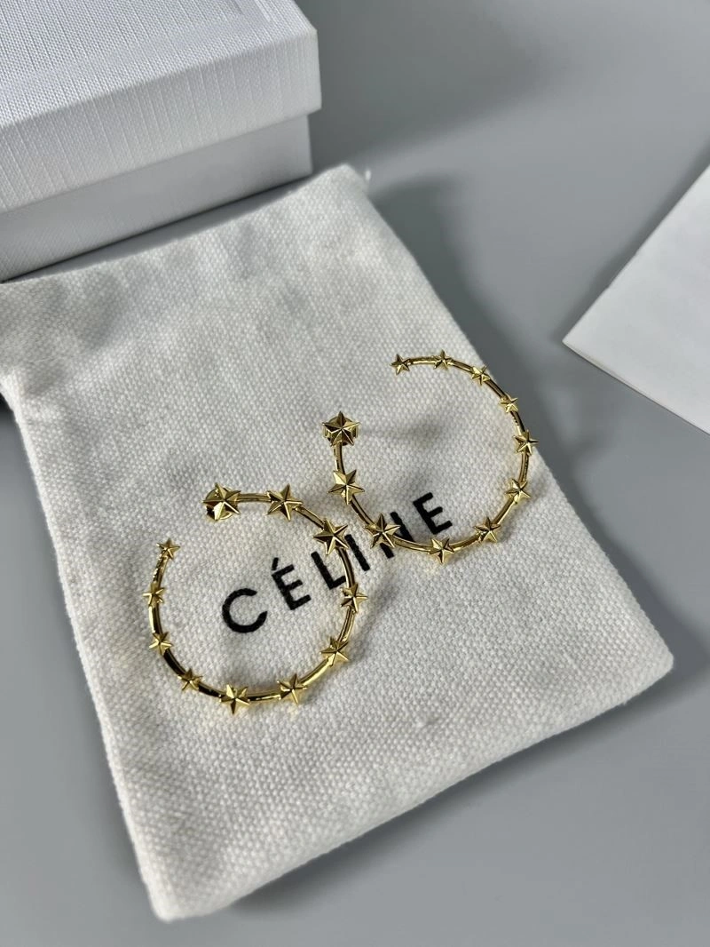 Celine Earrings Unisex 218243