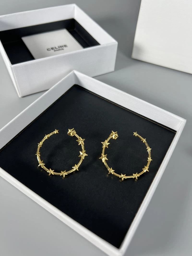 Celine Earrings Unisex 218243