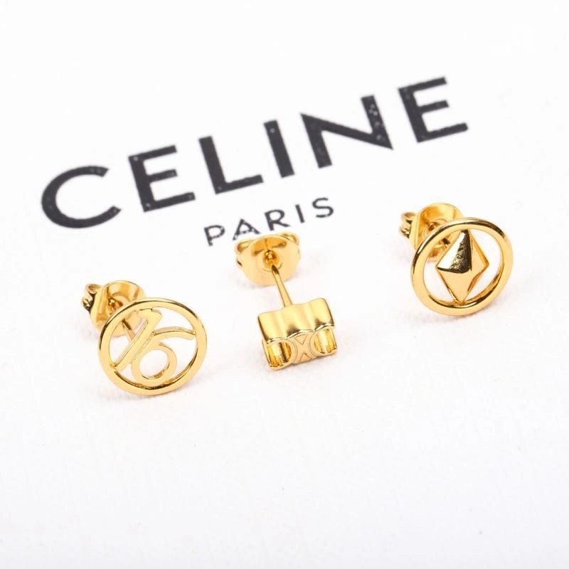 Comfortable Celine Earrings 218240