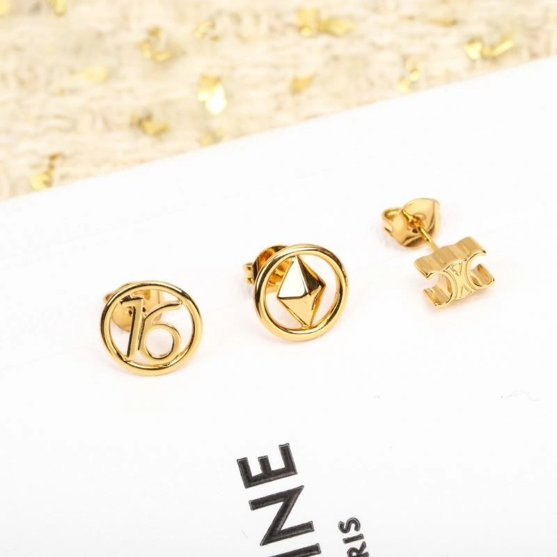 Comfortable Celine Earrings 218240