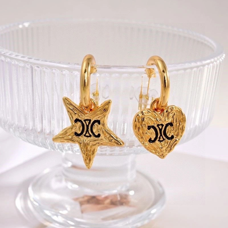 Celine Earrings Lightweight 218189