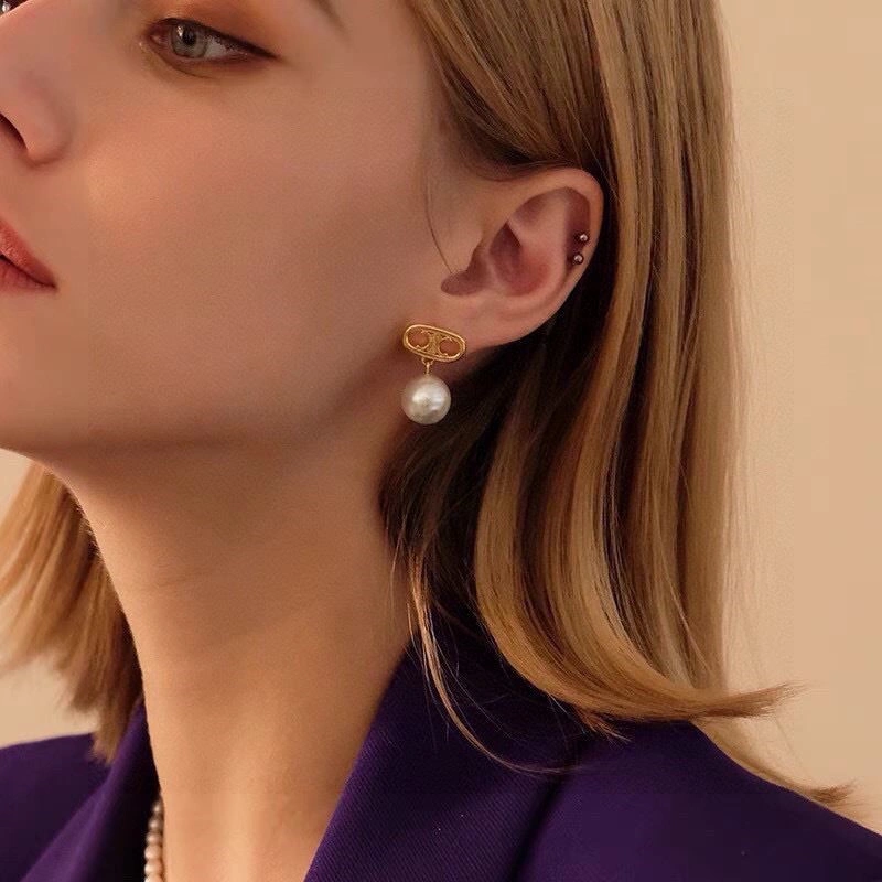 Practical Celine Earrings 218182