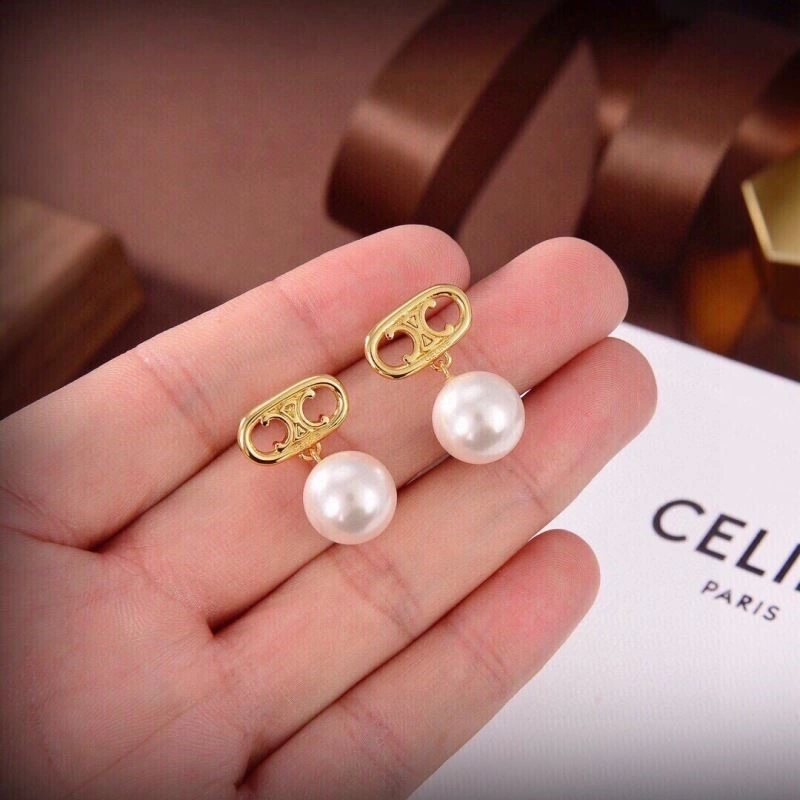Practical Celine Earrings 218182