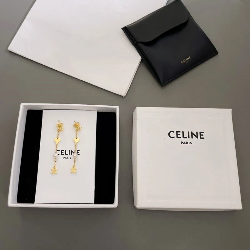Celine Earrings Versatile 218184