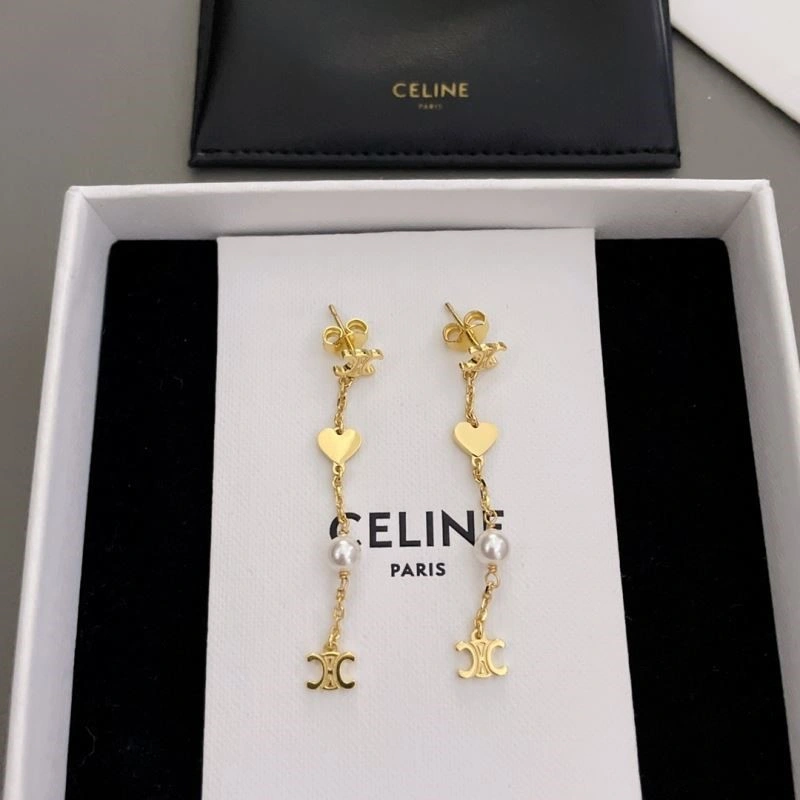Celine Earrings Versatile 218184