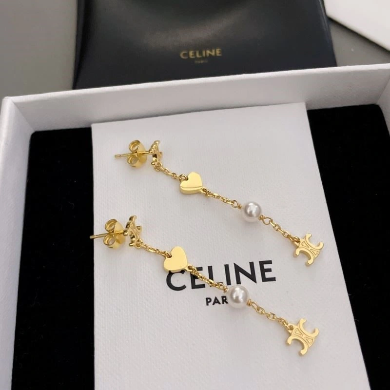 Celine Earrings Versatile 218184