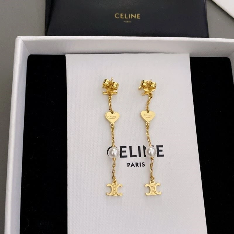 Celine Earrings Versatile 218184