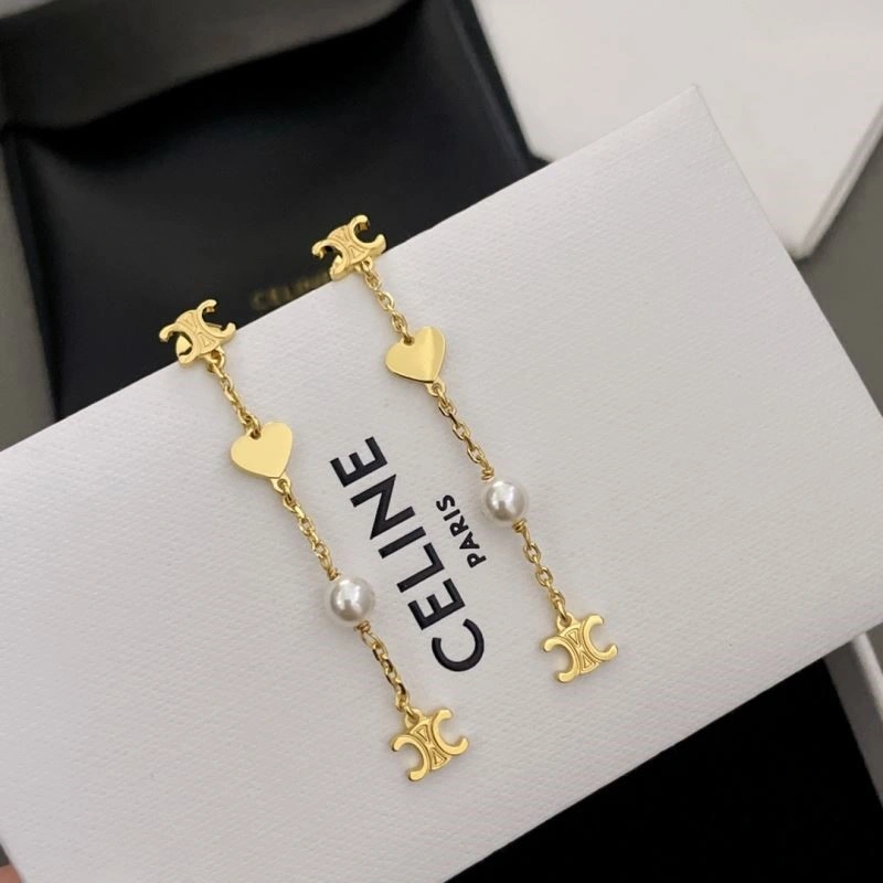 Celine Earrings Versatile 218184