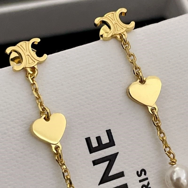 Celine Earrings Versatile 218184
