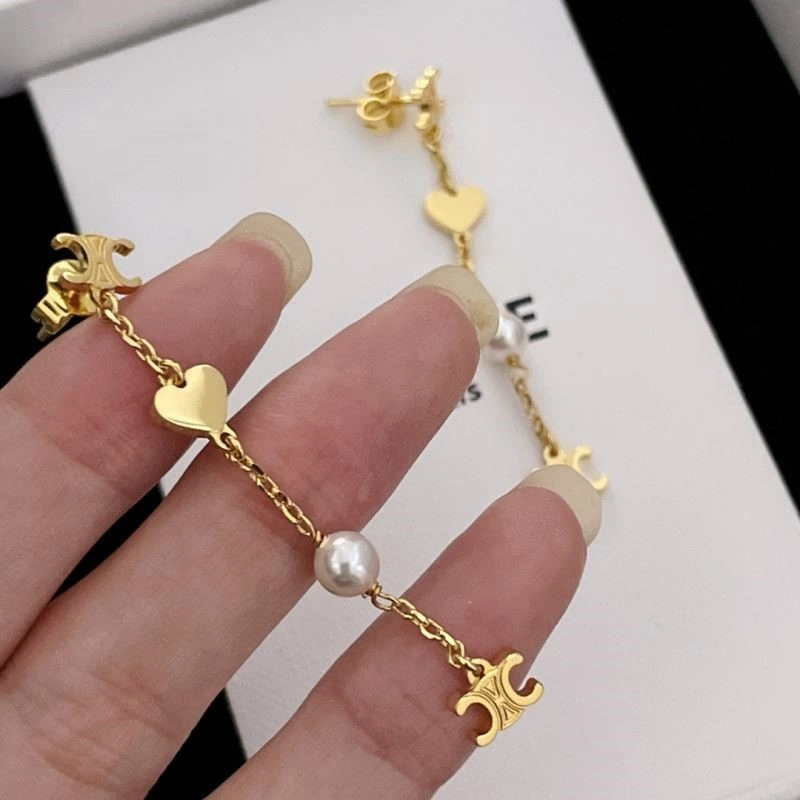 Celine Earrings Versatile 218184