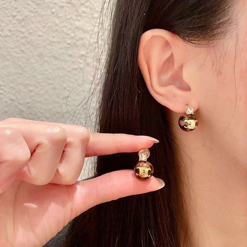 Celine Earrings Sporty 218172