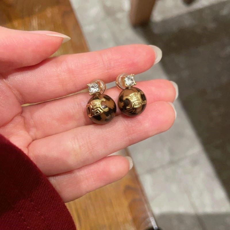 Celine Earrings Sporty 218172