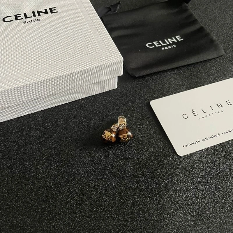 Celine Earrings Sporty 218172