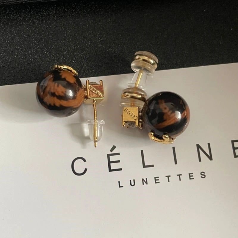 Celine Earrings Sporty 218172
