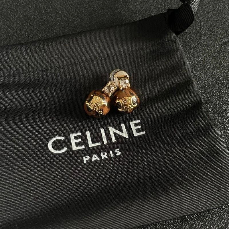 Celine Earrings Sporty 218172