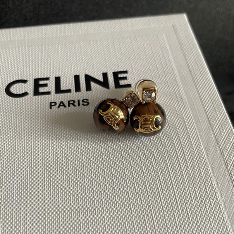Celine Earrings Sporty 218172