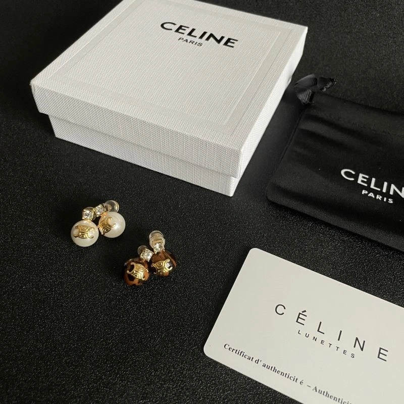Celine Earrings Sustainable 218177