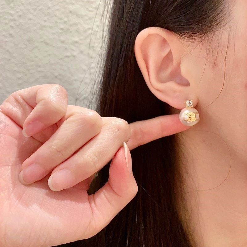 Celine Earrings Sustainable 218177