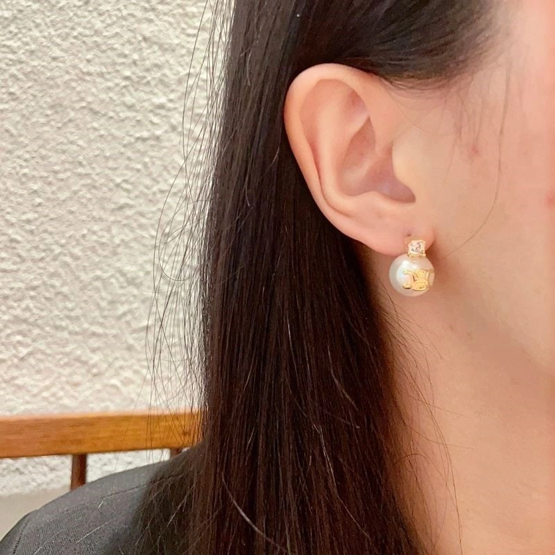 Celine Earrings Sustainable 218177