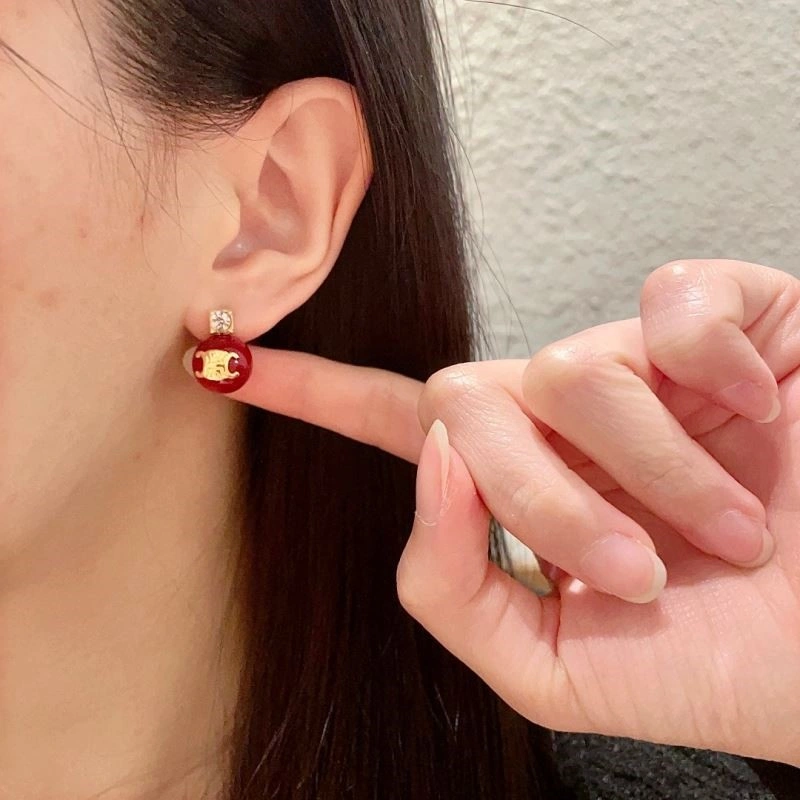 Celine Earrings Breathable 218166