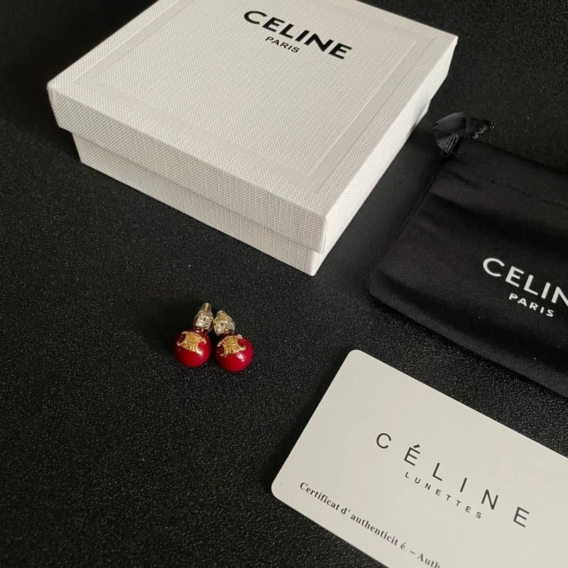 Celine Earrings Breathable 218166